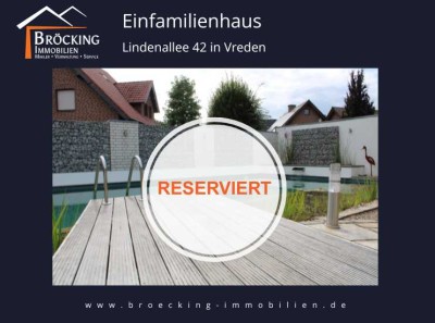 -Reserviert- Einfamilienhaus in Vreden-Ellewick