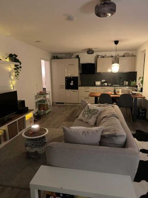 Helle 2-Zimmer Einliegerwohnung (nicht möbliert) mit großzügiger Terrasse in Gemmingen