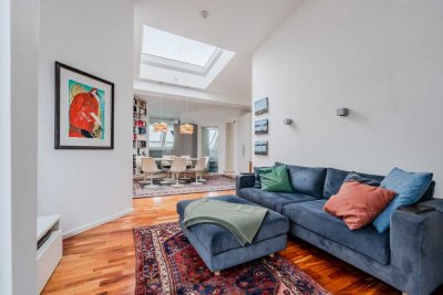 Exklusive Dachgeschosswohnung mit Terrasse im Bayerisches Viertel