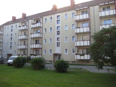 2 Raum-Wohnung mit Balkon