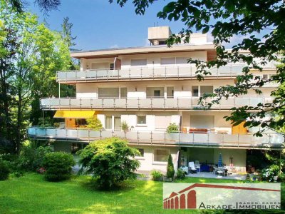 Möblierte Terrassenwohnung in Toplage nur 100 m vom Kurhaus