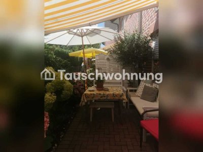 Tauschwohnung: 2ZKBG mit einem kleinen Garten