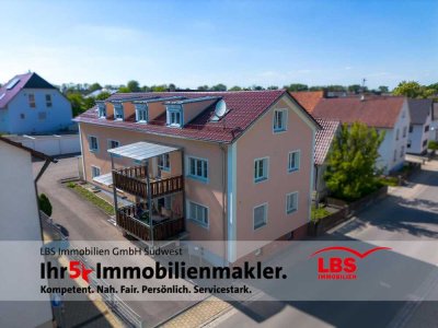 Viel Wohnfläche - Geringes Hausgeld