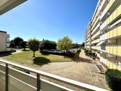 Barsinghausen: 2,5-Zimmerwohnung mit Loggia und Kfz-Stellplatz