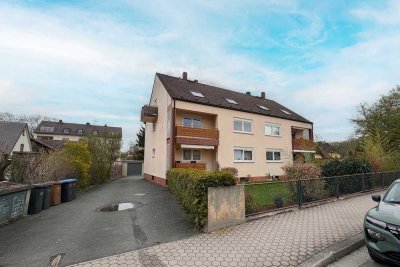 3-Zimmer-Wohnung mit Balkon in Top-Lage von Bayreuth – Viel Potenzial zur individuellen Gestaltung