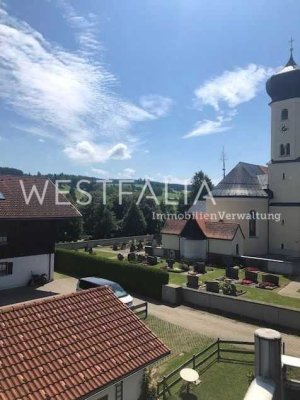 Dachgeschosswohnung mit traumhaftem Allgäu-Blick