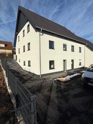 Familie willkommen! schlüsselfertige Neubau-DHH aufschließen, einziehen, wohlfühlen