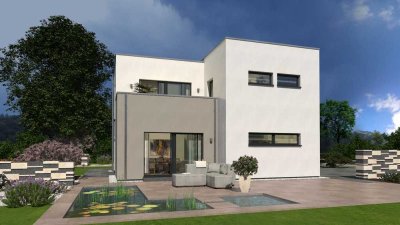 Das Plus an Lebensqualität: Ein Premium-Haus im Bauhaus-Stil
