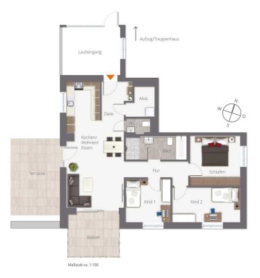 Stadtnah. Modern. Nachhaltig. – Ihre neue Wohnung