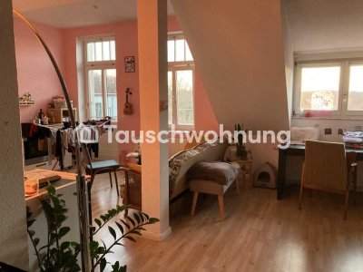 Tauschwohnung: Wunderschöne Maisonett Wohnung mit 2 Balkonen