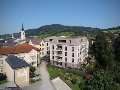 Penthouse Top 30 - Neubauprojekt "STADTHAUS D2" Kirchdorf - Rohbau fertig