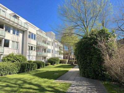 HH-EPPENDORF : 2-ZIMMER-ENDETAGE  MIT TIEFGARAGENSTELLPLATZ UND GROßER SÜD-WEST TERRASSE, VERMIETET!