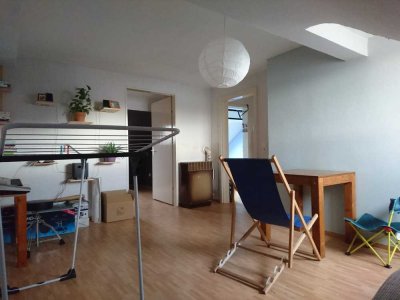 3-Raum-Dachgeschoßwohnung in Ludwigshafen