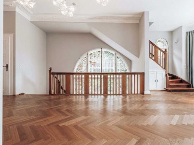 Stilvolle Altbauvilla – Historische Substanz und moderner Luxus in Heidelbergs Toplage