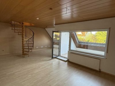 Charmante 2-Zimmer-Maisonettewohnung in ruhiger Bestlage von Viernheim
