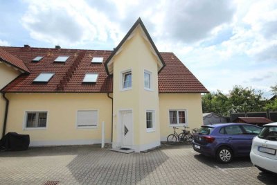 Helle Maisonettewohnung mit Balkon in zentraler Lage!