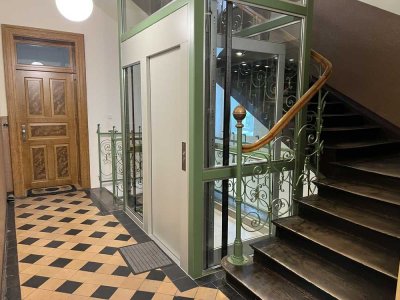2,5-Zimmer-Altbaujuwel mit Wohnküche im Bestzustand