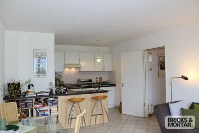 Tolle möblierte Wohnung, in perfekter Lage im Waldschlösschenareal!