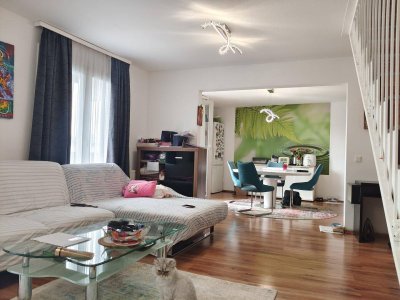 Traumhafte Maisonettewohnung mit drei Loggien und Gemeinschafts-Panorama-Dachterrasse mit Sauna