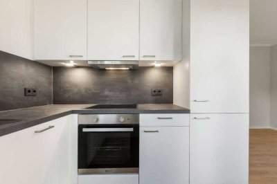 Exklusiv sanierte Wohnung mit Einbauküche und Balkon