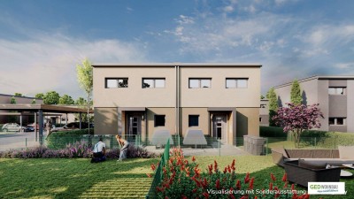 4 Zimmer, großes Bad, Wärmepumpe – Erstbezug in Großebersdorf