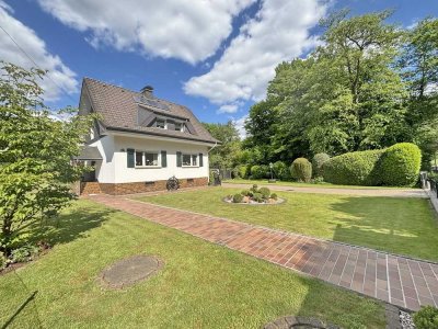 Odenthal-Klasmühle - Top gepflegtes Einfamilienhaus auf 2.375 m² großem Grundstück