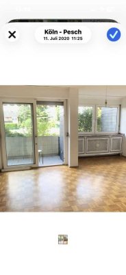 Helle 3-Zimmer Wohnung mit Balkon in Köln