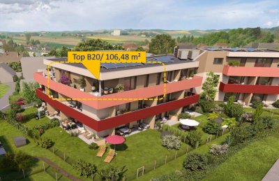 4-Zi Penthouse mit Weitblick in den STADTTERRASSEN PEUERBACH - provisionsfrei!
