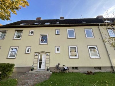 Helle 3-Zimmer Wohnung im 1.Obergeschoss in Fedderwadergroden!