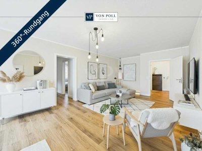 Traumhaftes Erdgeschoss mit Terrasse und Wohlfühlcharakter