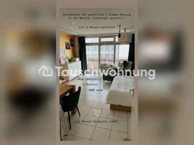 Tauschwohnung: Gemütliche Wohnung am Rande der Mainzer Altstadt