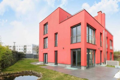 Ein Zuhause zum Ankommen, Aufatmen und Wohlfühlen: Ihre Haushälfte am Feldrand von Berlin-Rudow