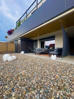 Kleiner Wohntraum: Moderne Wohnung in sonniger Lage mit traumhafter Terrasse - provisionsfrei