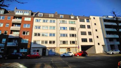 Solide Kapitalanlage! Vermietete Eigentumswohnung in Pempelfort mit Mietsteigerungspotential!!