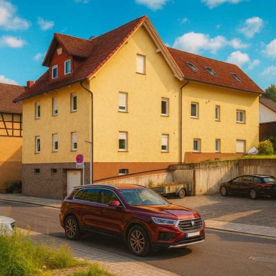 Attraktives Mehrfamilienhaus mit vier Wohneinheiten