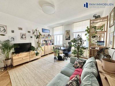 Charmante 2-Zimmer-Altbauwohnung an der U-Bahn-Station Längenfeldgasse (U4 &amp; U6)
