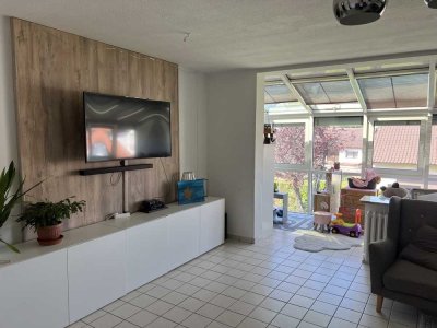 Lichtdurchflutete 3-Zimmer-Wohnung in Hockenheim