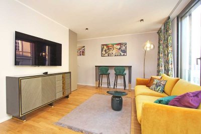 Unikat! Stilvoll möblierte 2-Zimmer-Wohnung direkt am Marienplatz, Viktualienmarkt