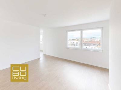 Exlusive 3-Zimmer Wohnung mit Dachterrasse und EBK