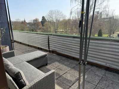 Helle 4-Zimmer-Terrassenwohnung im 3. OG in Odenkirchen-Mitte