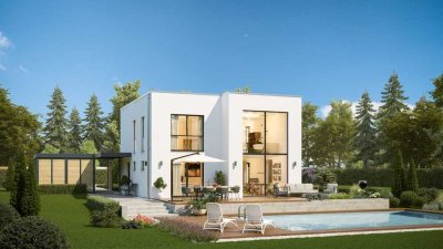 Exklusives Wohnen in ruhiger Randlage - mit Fernblick*Inkl. Grundstück