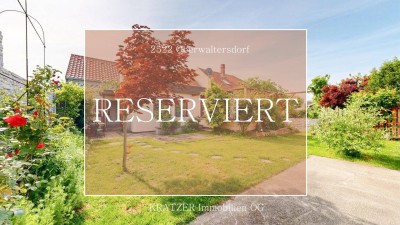 --RESERVIERT-- Außergewöhnliches Wohnen im ehemaligen Winzerhaus | schöner Garten | Entwicklungspotential | Garage