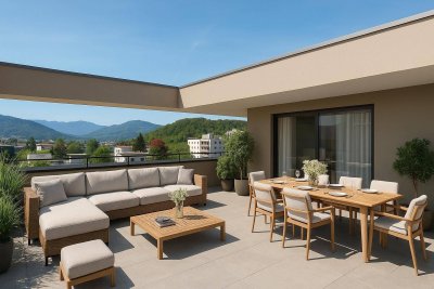 GEIDORF PLUS 13 - Penthouse - Exklusive Wohnungen in gehobener Grazer Stadtlage, TOP 29