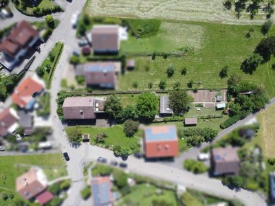 Ihr Platz mit Weitblick | Einfamilienhaus mit außergewöhnlichem Potenzial in Weilheim