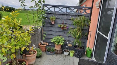 Helle 2-Zimmer-Wohnung mit Balkon in Barbing/Unterheising