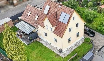 Einmalige Chance Einfamilienhaus mit schönem Garten in Ebersdorf