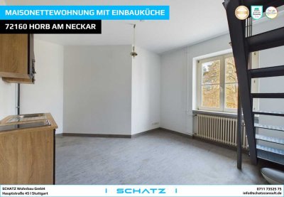 Maisonettewohnung zu vermieten – ideal für Studierende, Alleinstehende etc. ��