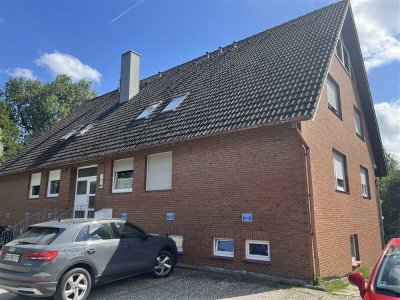 Gepflegte 2 Zimmer Eigentumswohnung mit Terrasse in ruhiger Lage von Cadenberge