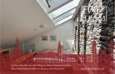 Charmante Maisonettewohnung mit Balkon im Herzen von Passau!
