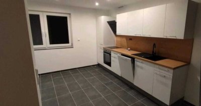 neuwertige Maisonettewohnung mit Balkon in Edelfingen zu vermieten